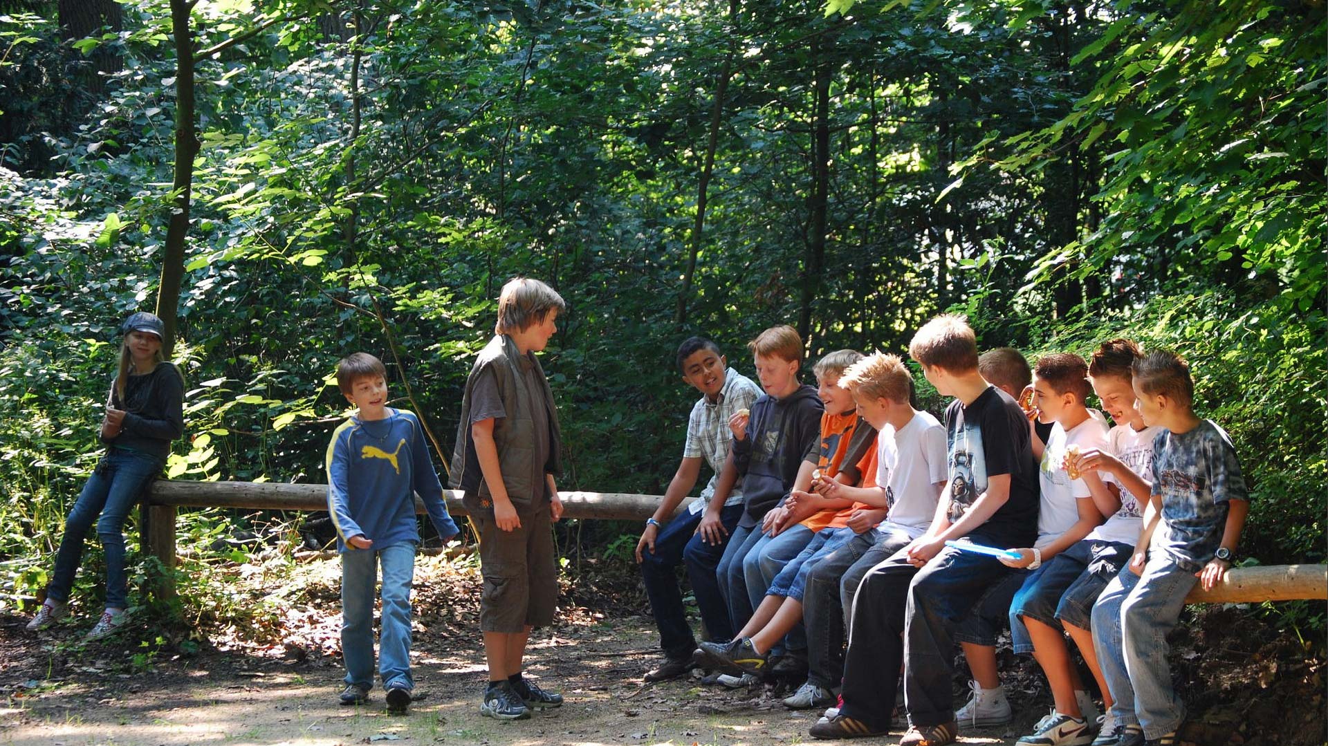 Kinder- und Jugendlichentherapie