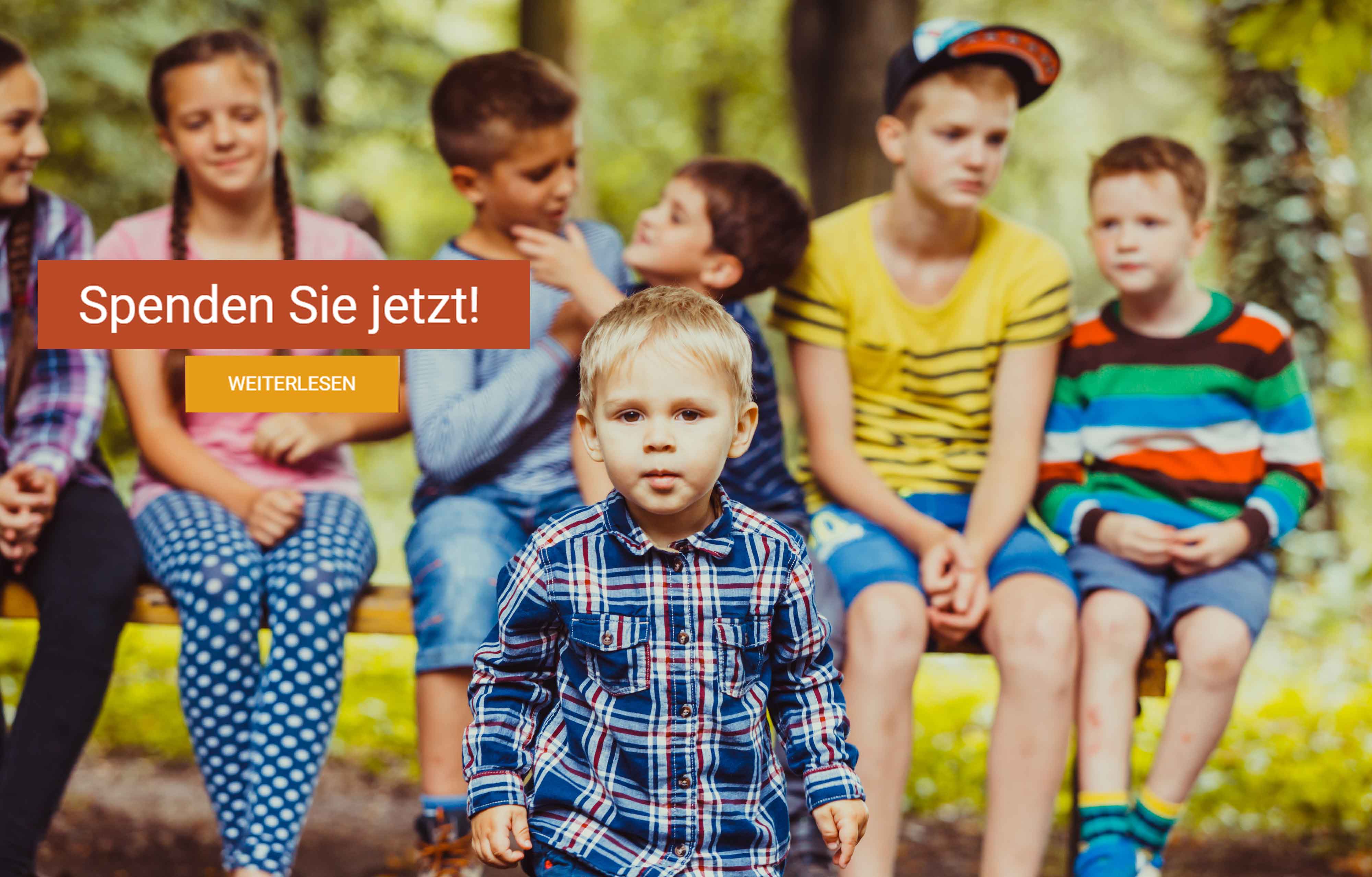 Spenden in Wien Spenden für Kinder