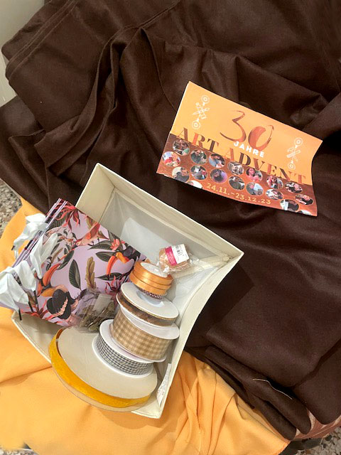 Verein Kind-Familie-Umwelt beim „Adventmarkt - ART ADVENT