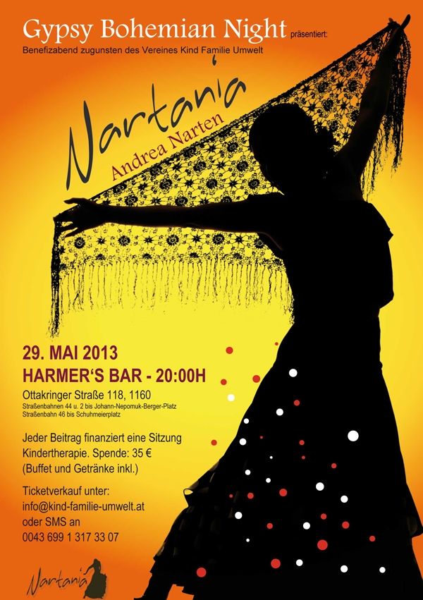 Andrea Narten tanzt für Kinder!